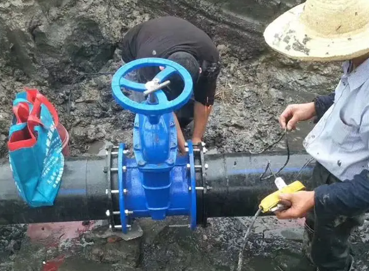Seleksi dan analisis teknis alat kelengkapan pipa PE dalam proyek pengolahan limbah di Kota Xu Xiake, Jiangyin